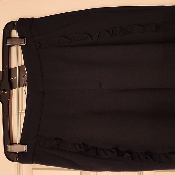 Zara Ruffled Pant - Picture 2 of 7